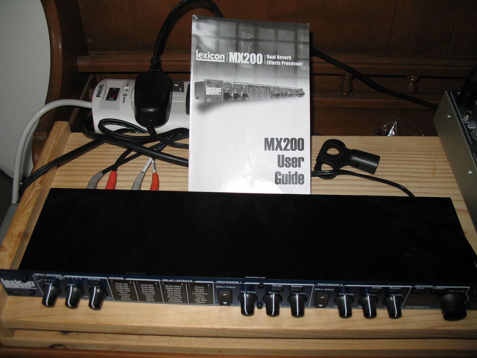 lexicon mx 200 - effects